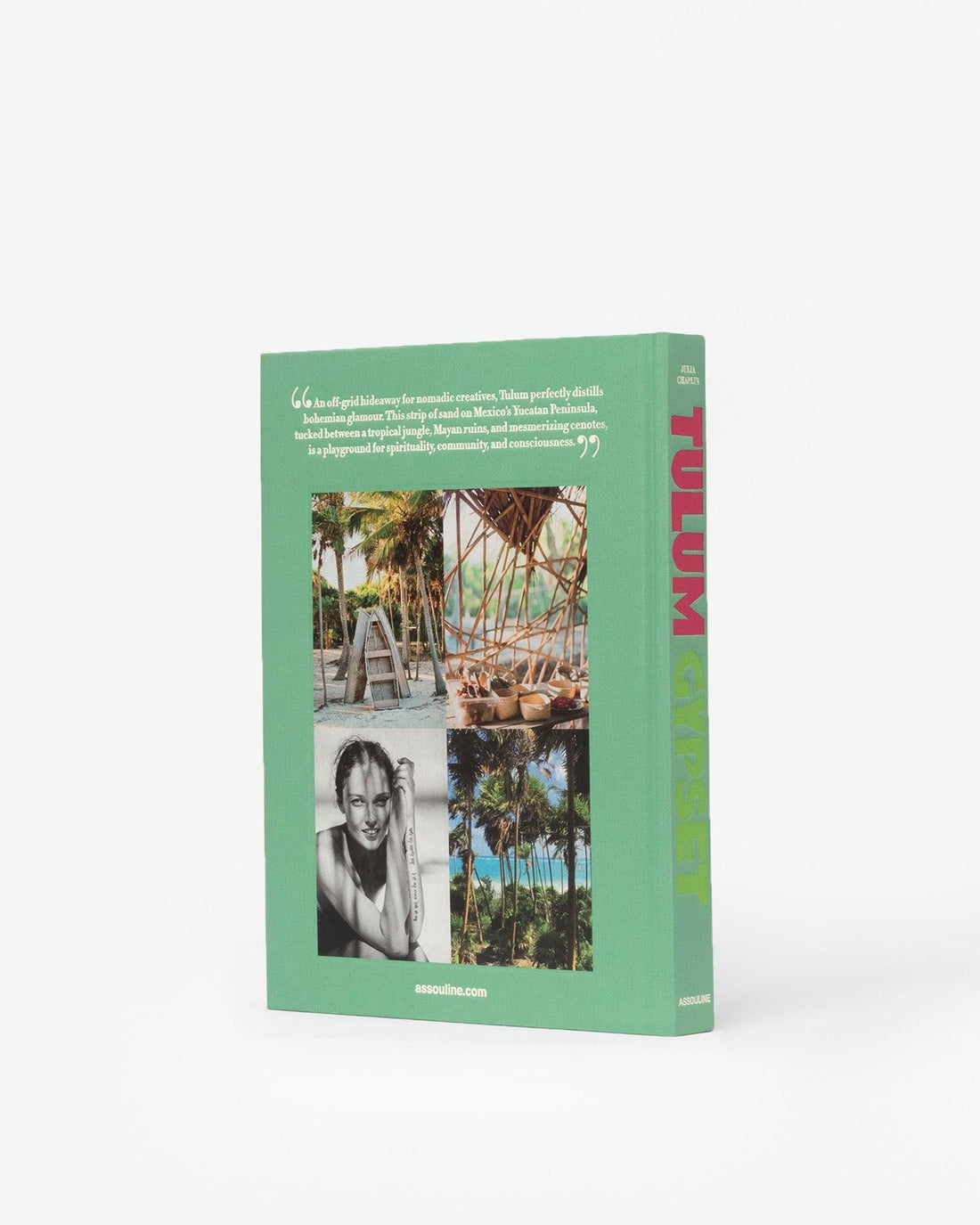 Coffee Table Book Tulum Gypset