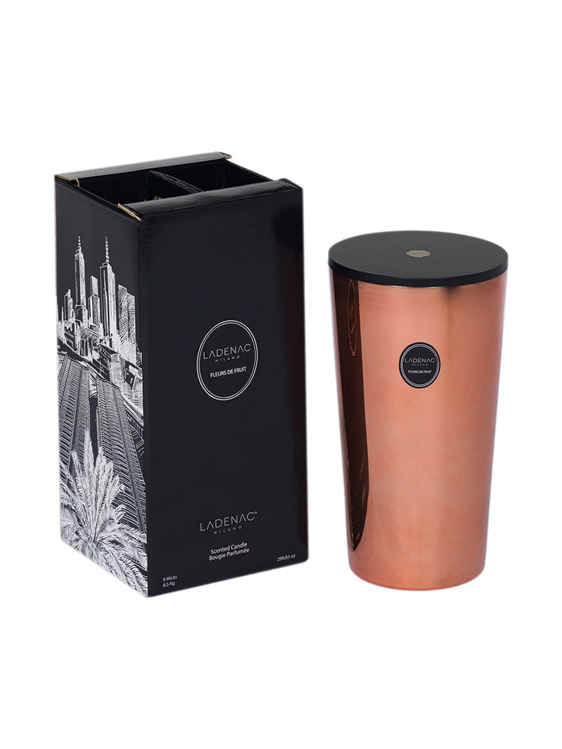 Ladenac Candle Urban Senses Candle Pink Gold Deluxe 8500gr