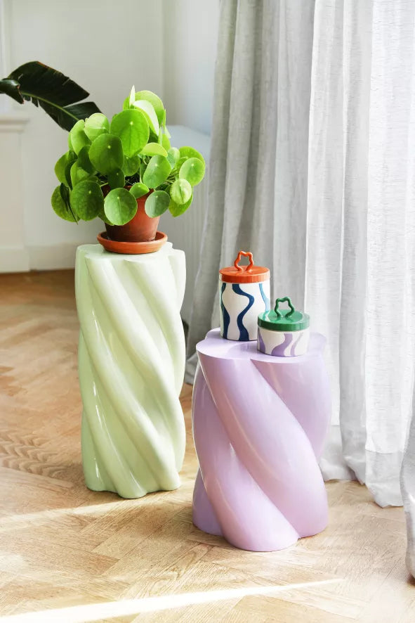 pillar marshmallow lilac