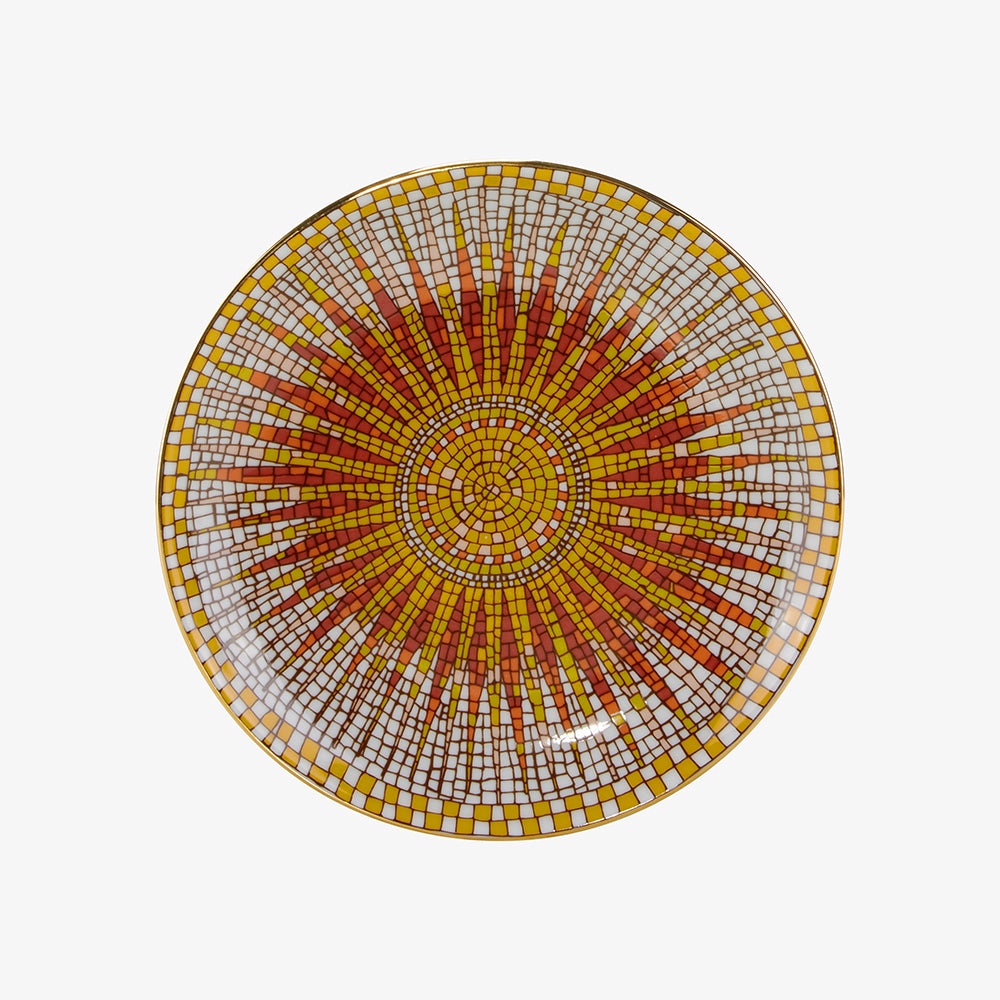 Sunrays in Porcelain Mini Plate