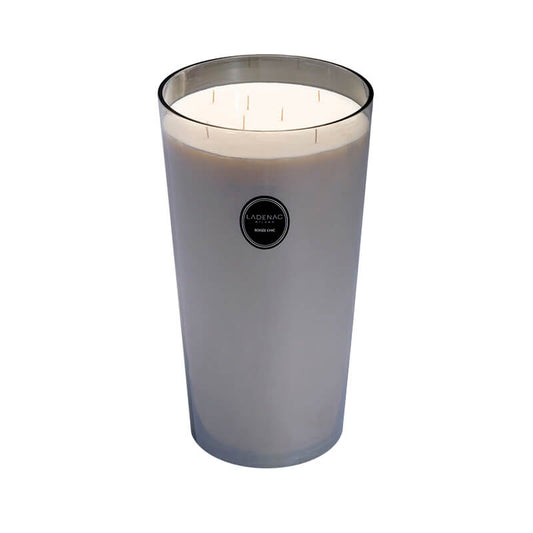 Ladenac Candle Urban Senses Candle Silver Deluxe 8500gr