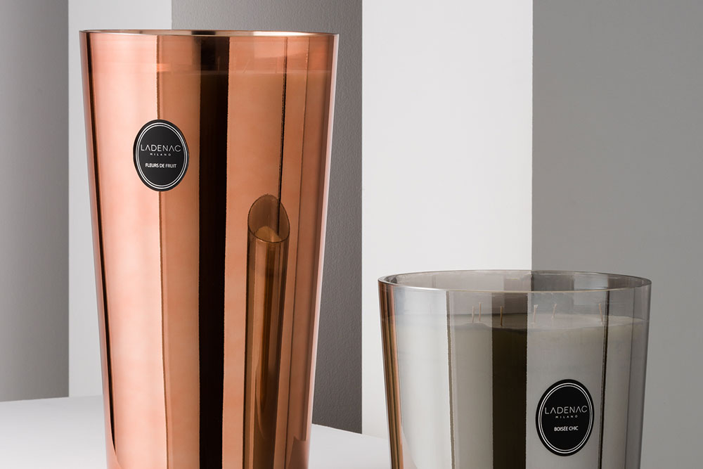 Ladenac Candle Urban Senses Candle Pink Gold Deluxe 8500gr