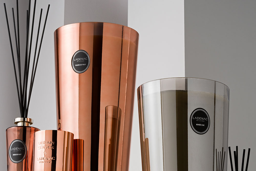 Ladenac Candle Urban Senses Candle Pink Gold Deluxe 8500gr