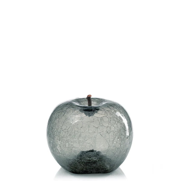 crackled glass apple zirconium (large)
