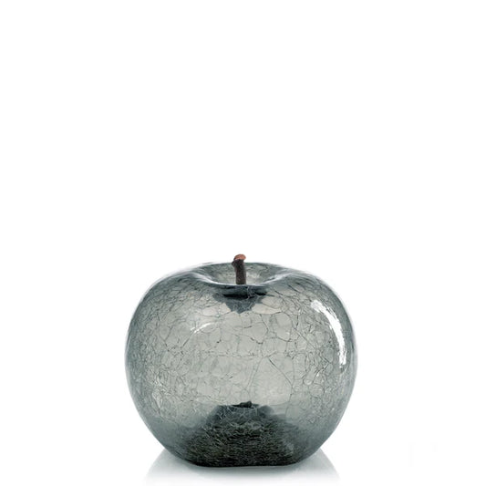 crackled glass apple zirconium (large)