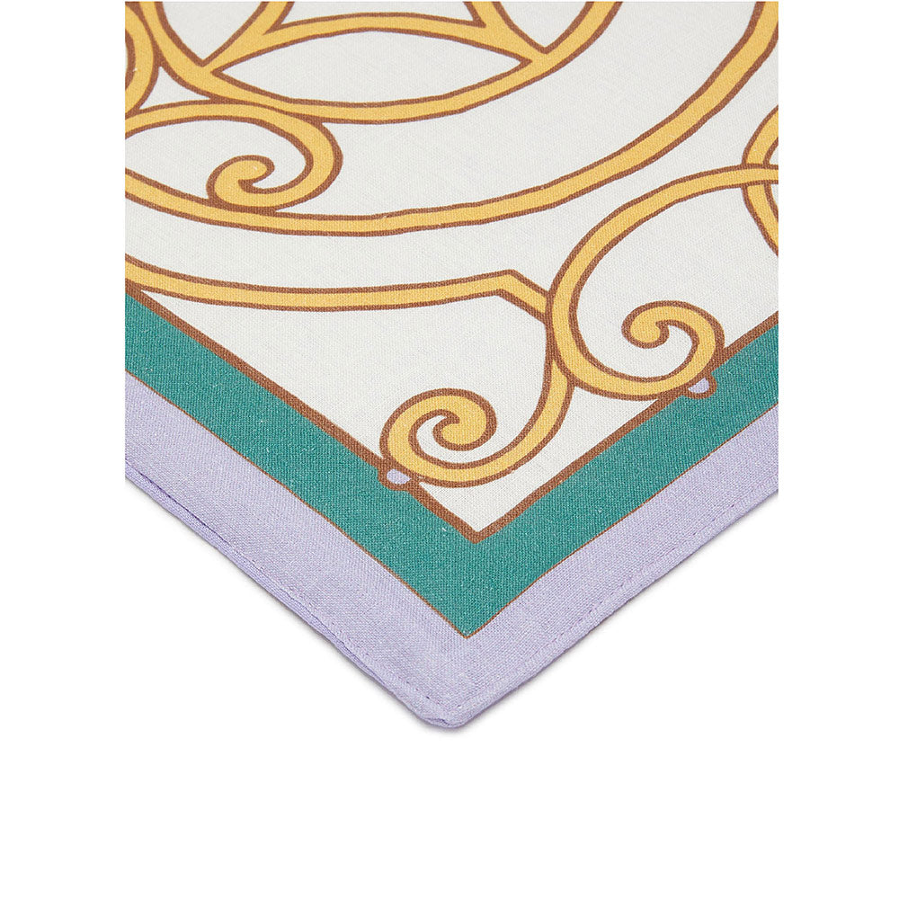 Cortile Gold in Linen Placemat Set Of 6
