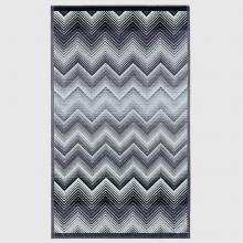 Marea Beach Towel in 100% cotton 180x100 cm with zig zag pattern