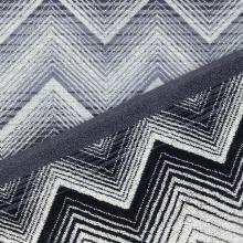 Marea Beach Towel in 100% cotton 180x100 cm with zig zag pattern