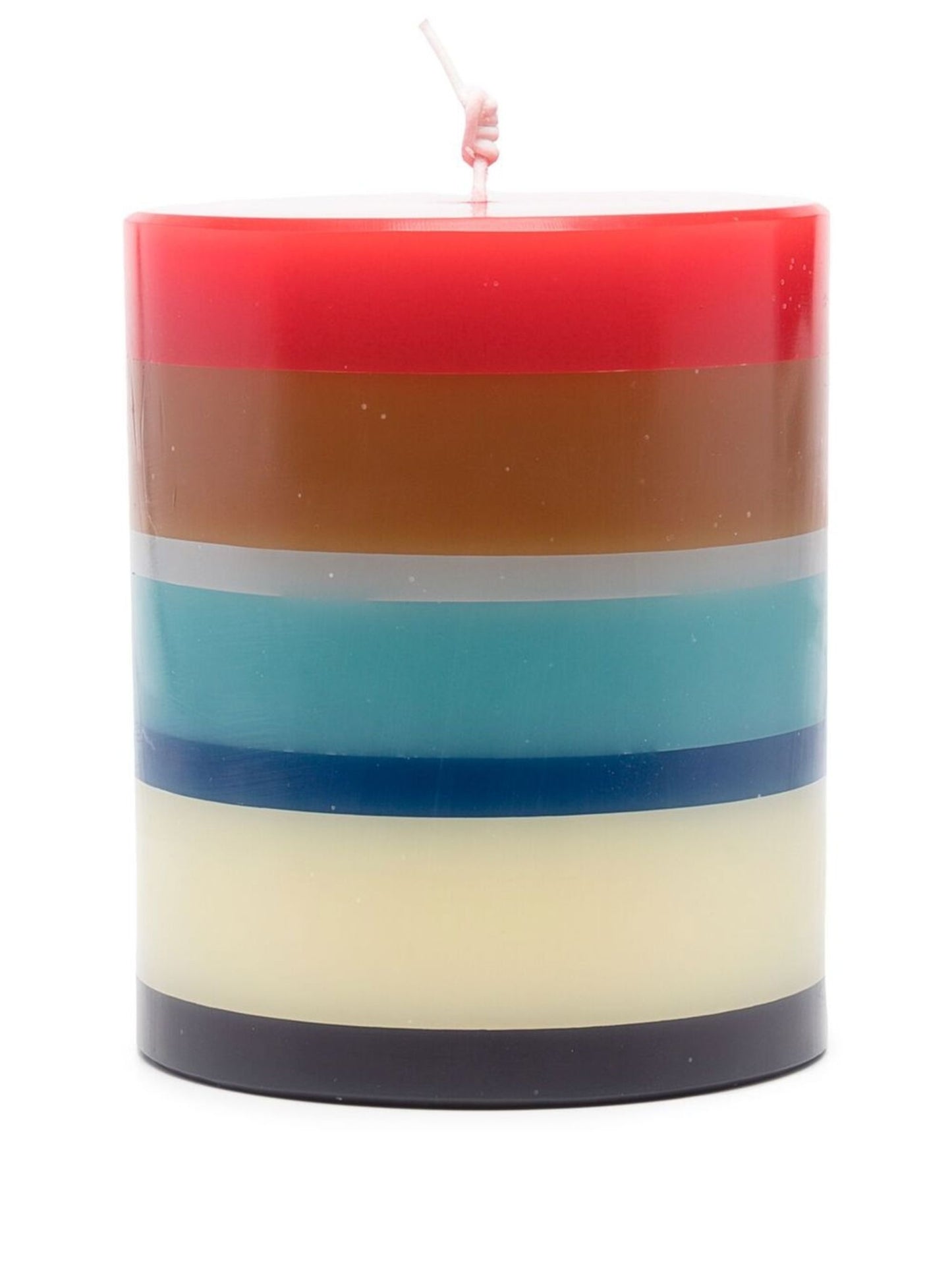Missoni Striped Candle