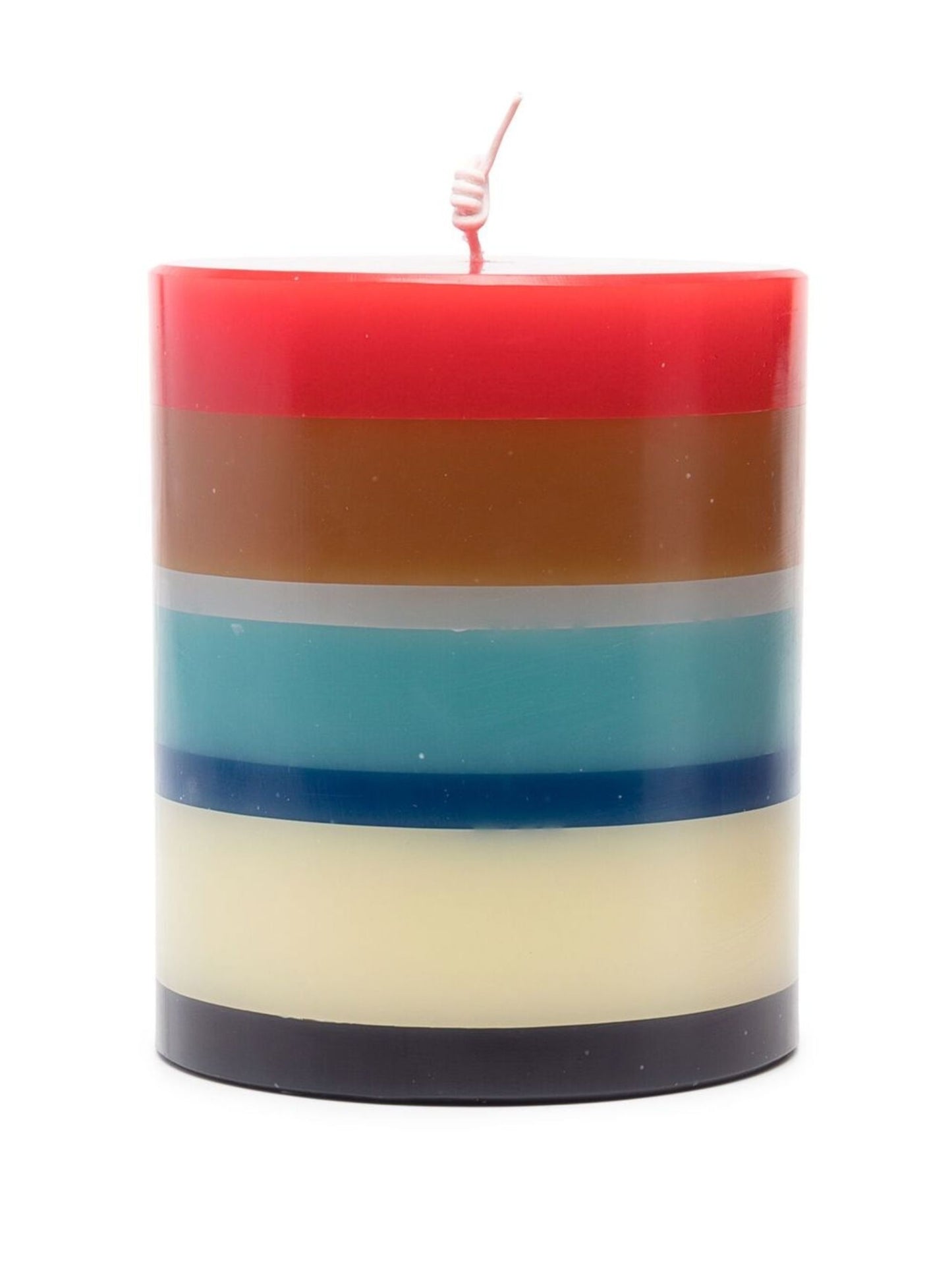 Missoni Striped Candle
