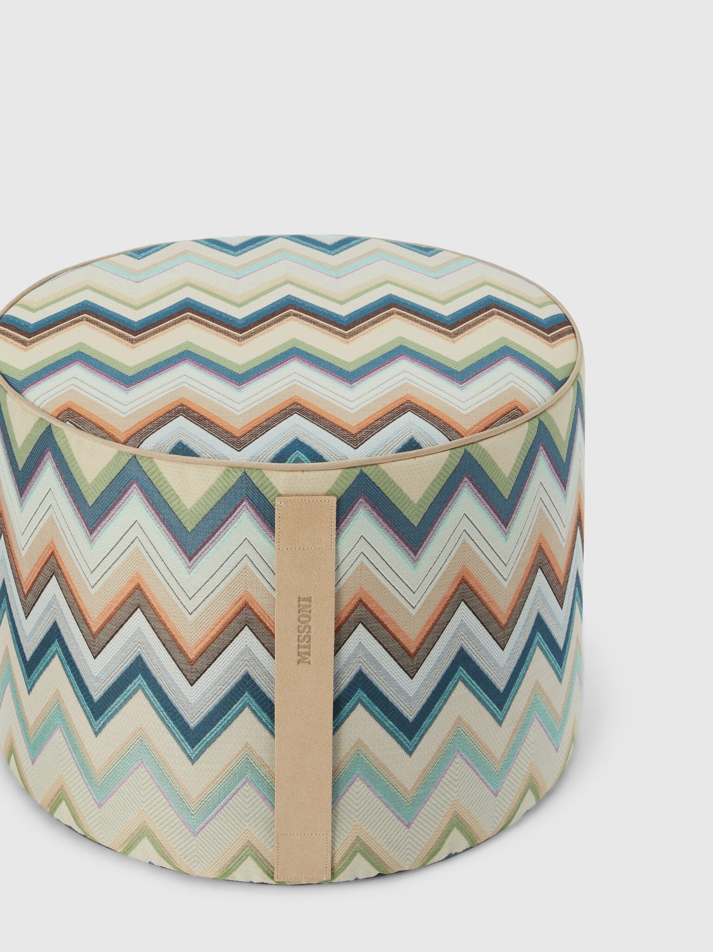 Agadir cylindrical pouffe 40x30 cm color 150