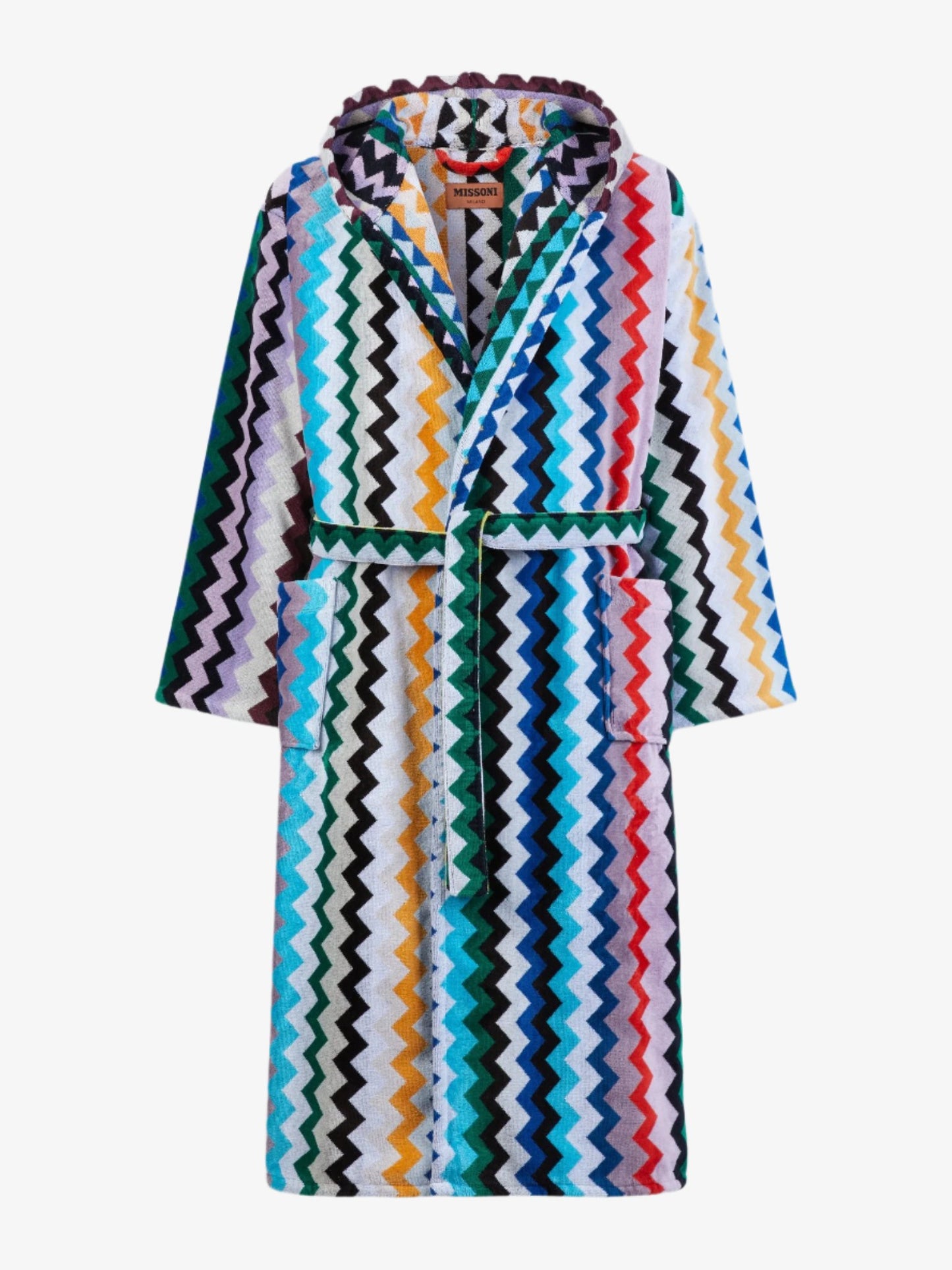 Carlie Hooded Bathrobe