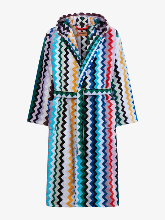 Carlie Hooded Bathrobe