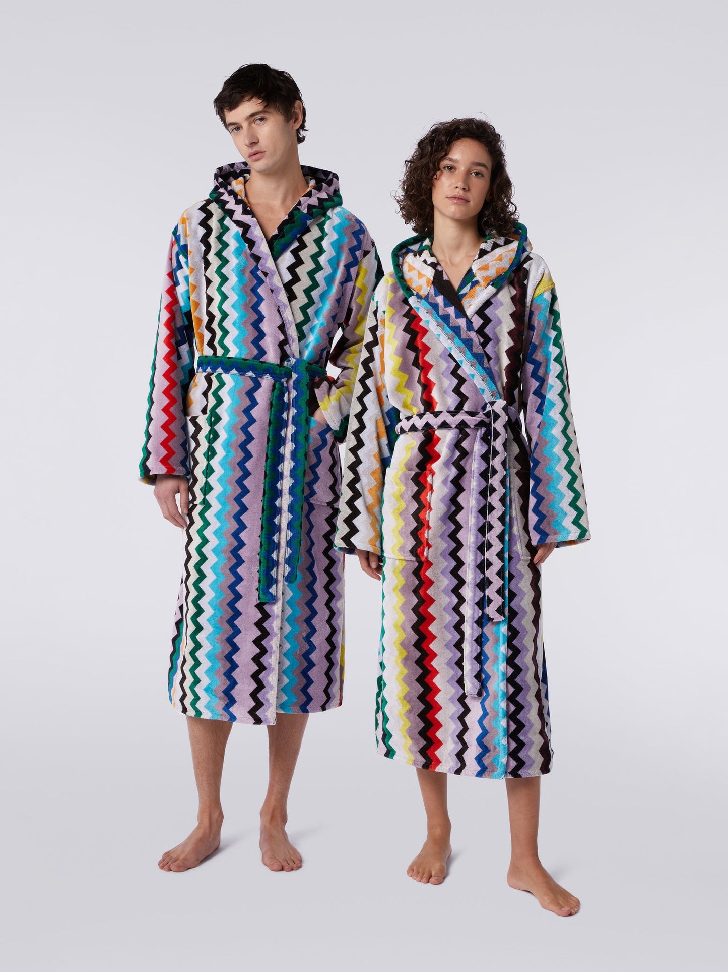 Carlie Hooded Bathrobe