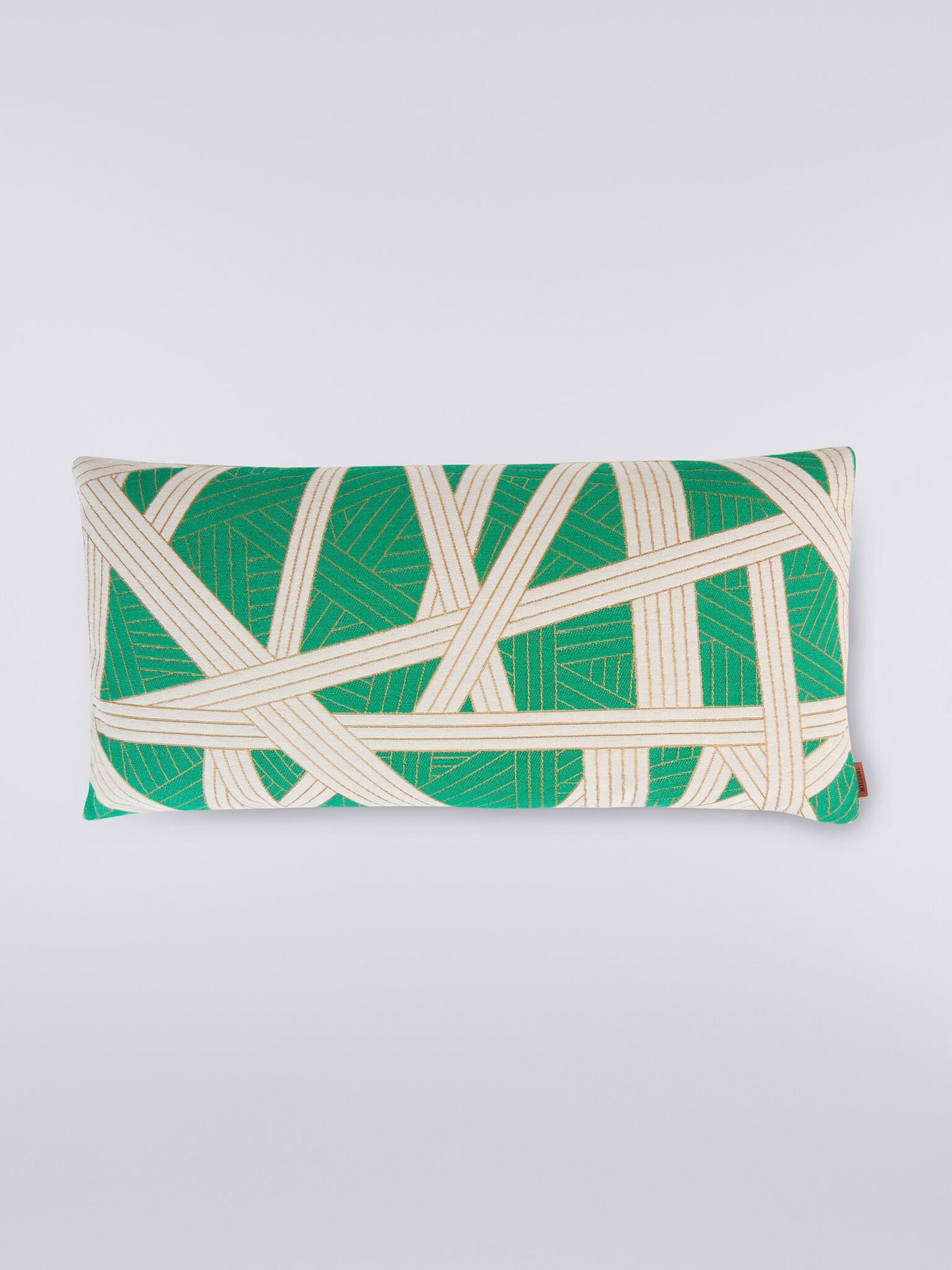 Nastri cushion with stitching 30x60