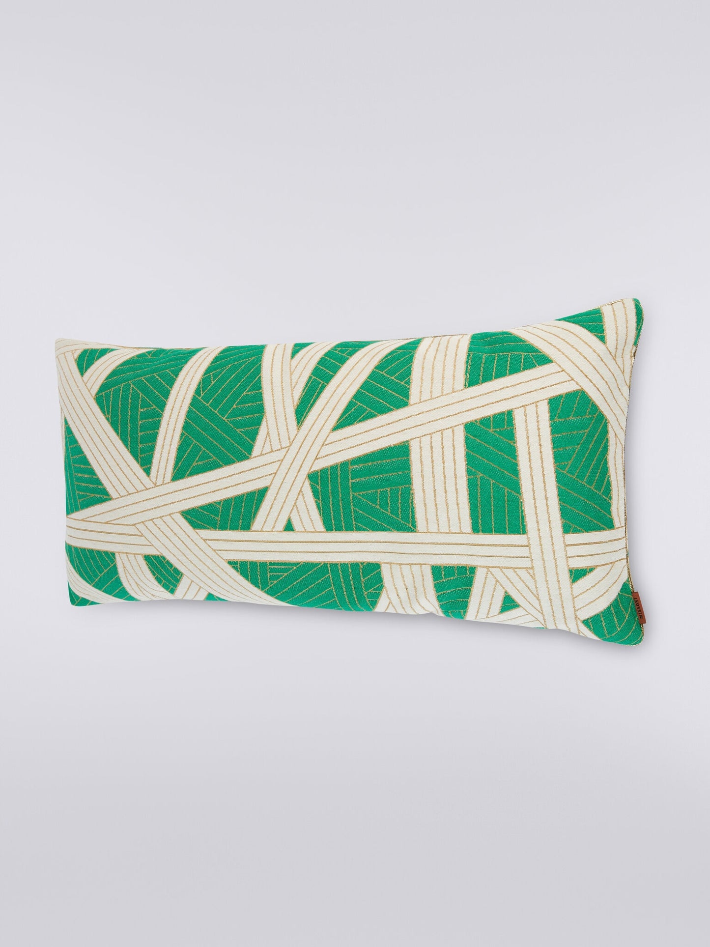 Nastri cushion with stitching 30x60