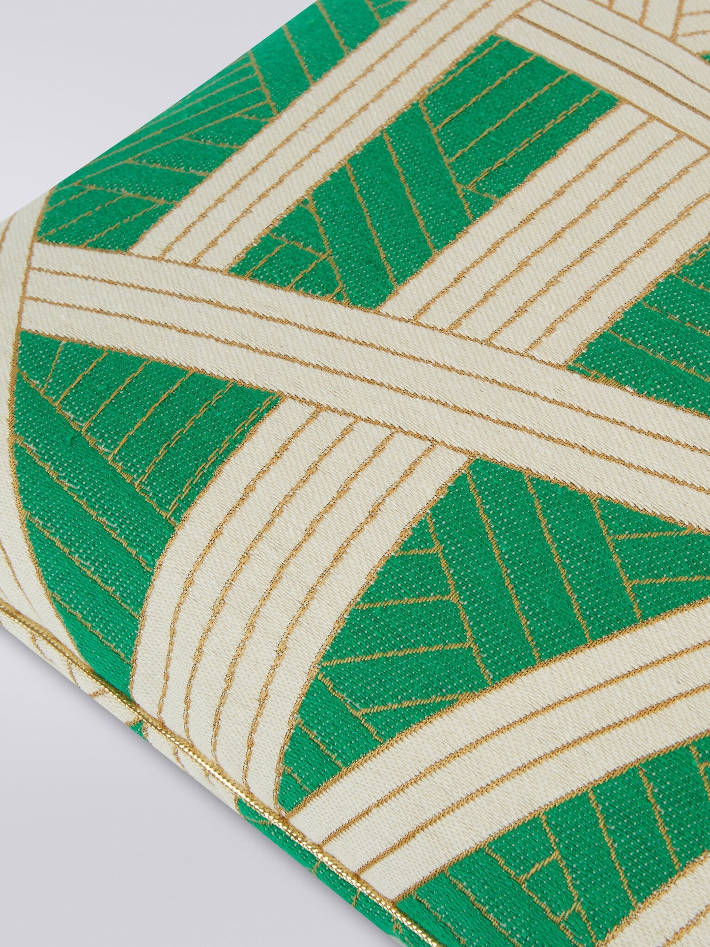 Nastri cushion with stitching 30x60