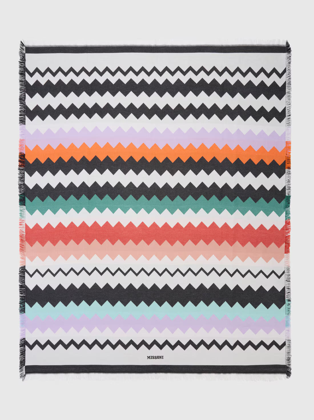 Best fouta beach towel 140x180 cm zig zag in cotton