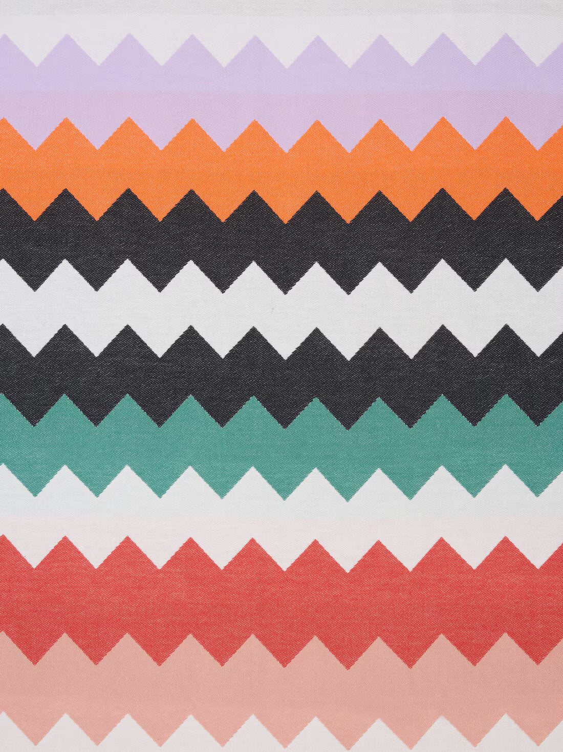 Best fouta beach towel 140x180 cm zig zag in cotton