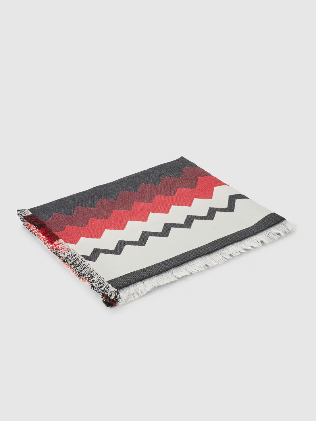 Best fouta beach towel 140x180 cm zig zag in cotton