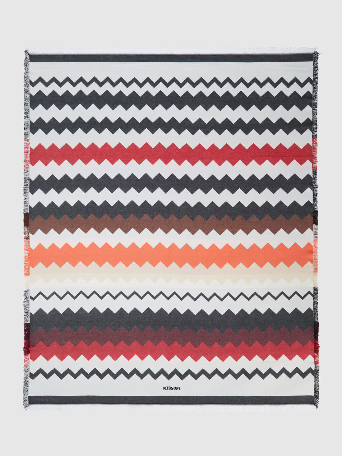 Best fouta beach towel 140x180 cm zig zag in cotton