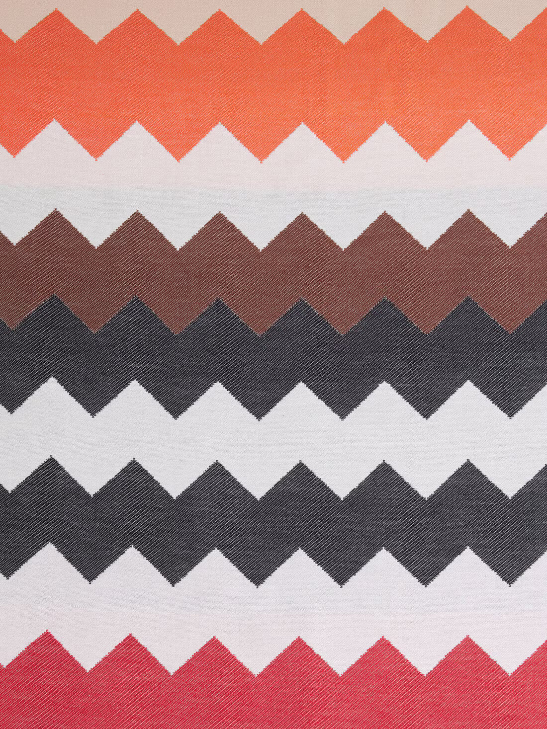 Best fouta beach towel 140x180 cm zig zag in cotton