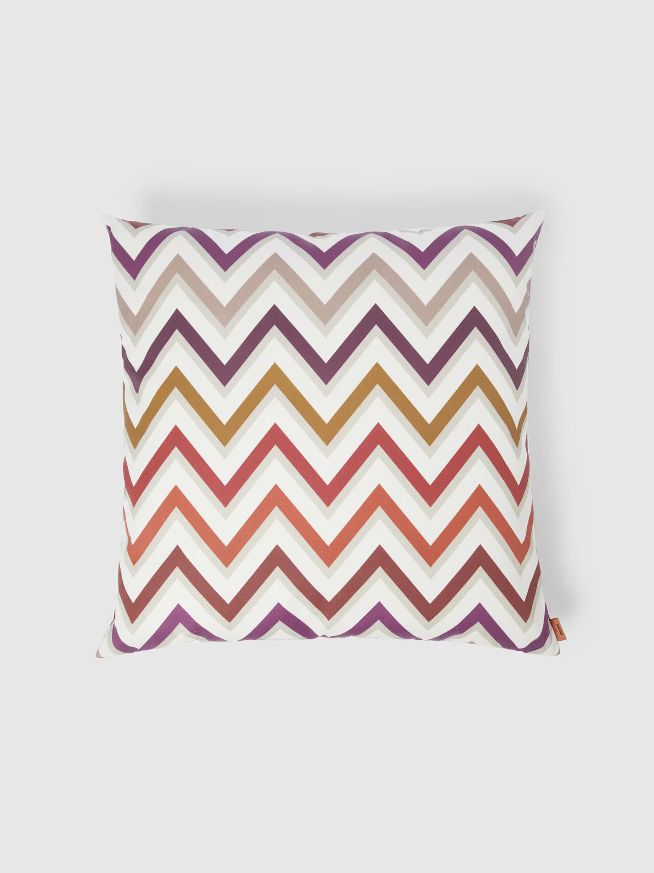 Outdoor cushion Watamu  in technical fabric zig zag 45X45