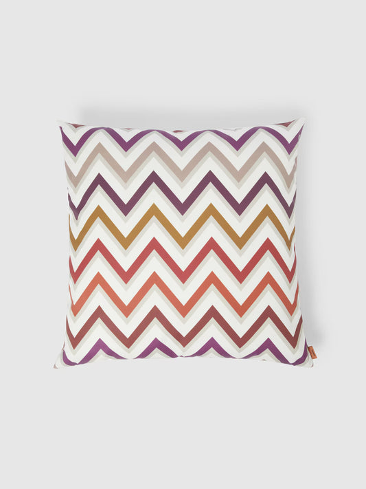 Outdoor cushion Watamu  in technical fabric zig zag 45X45