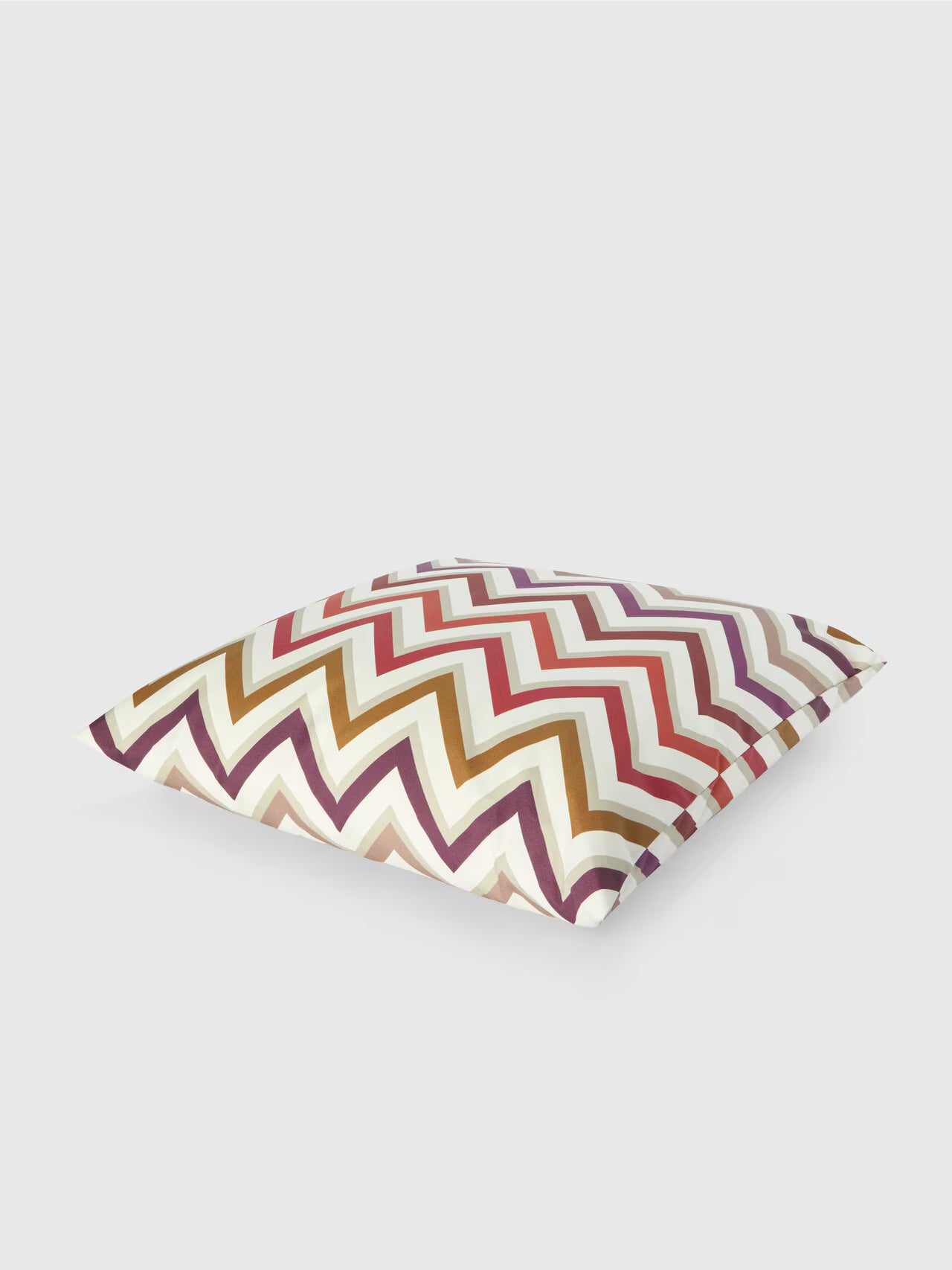 Outdoor cushion Watamu  in technical fabric zig zag 45X45