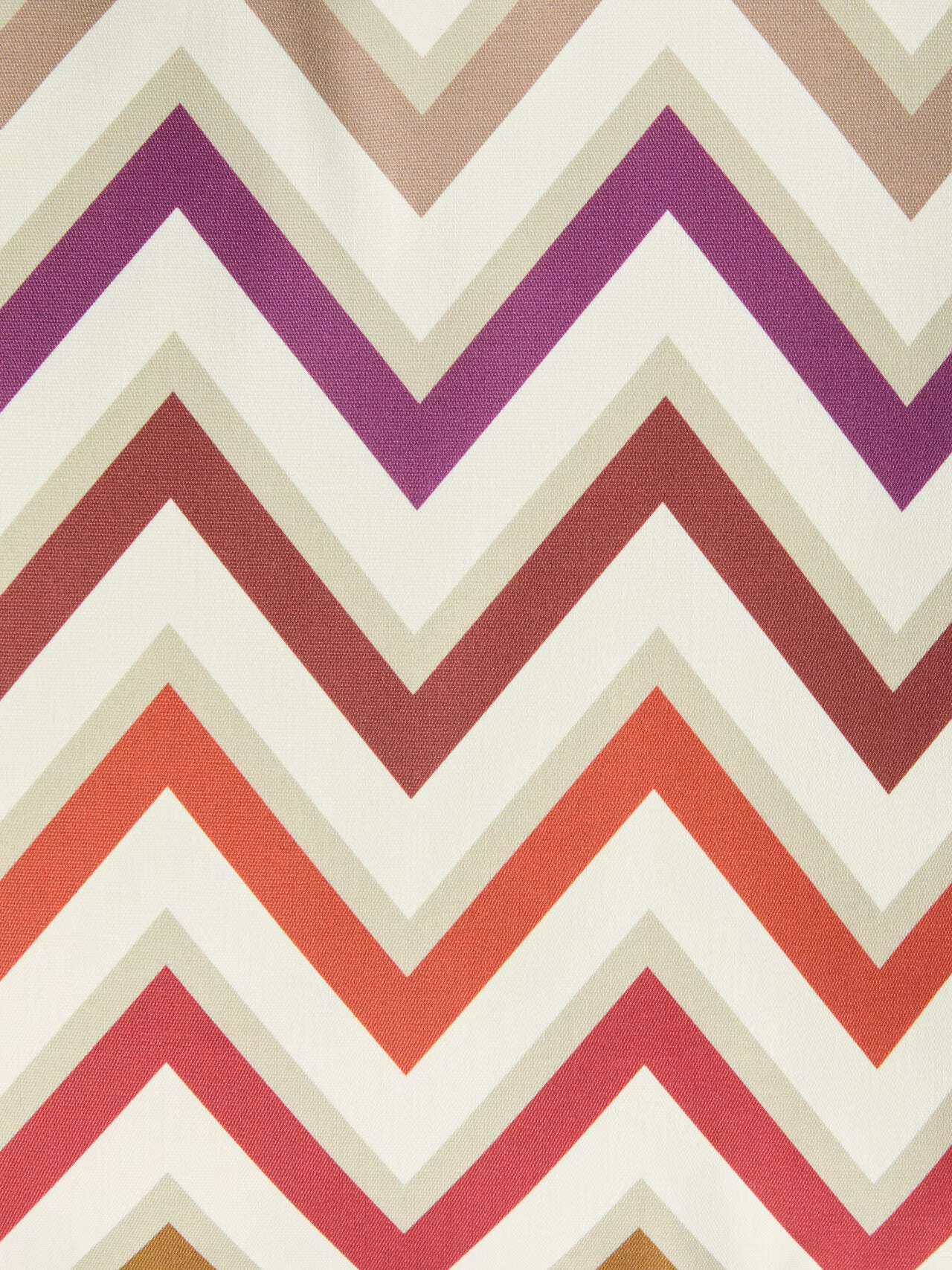 Outdoor cushion Watamu  in technical fabric zig zag 45X45