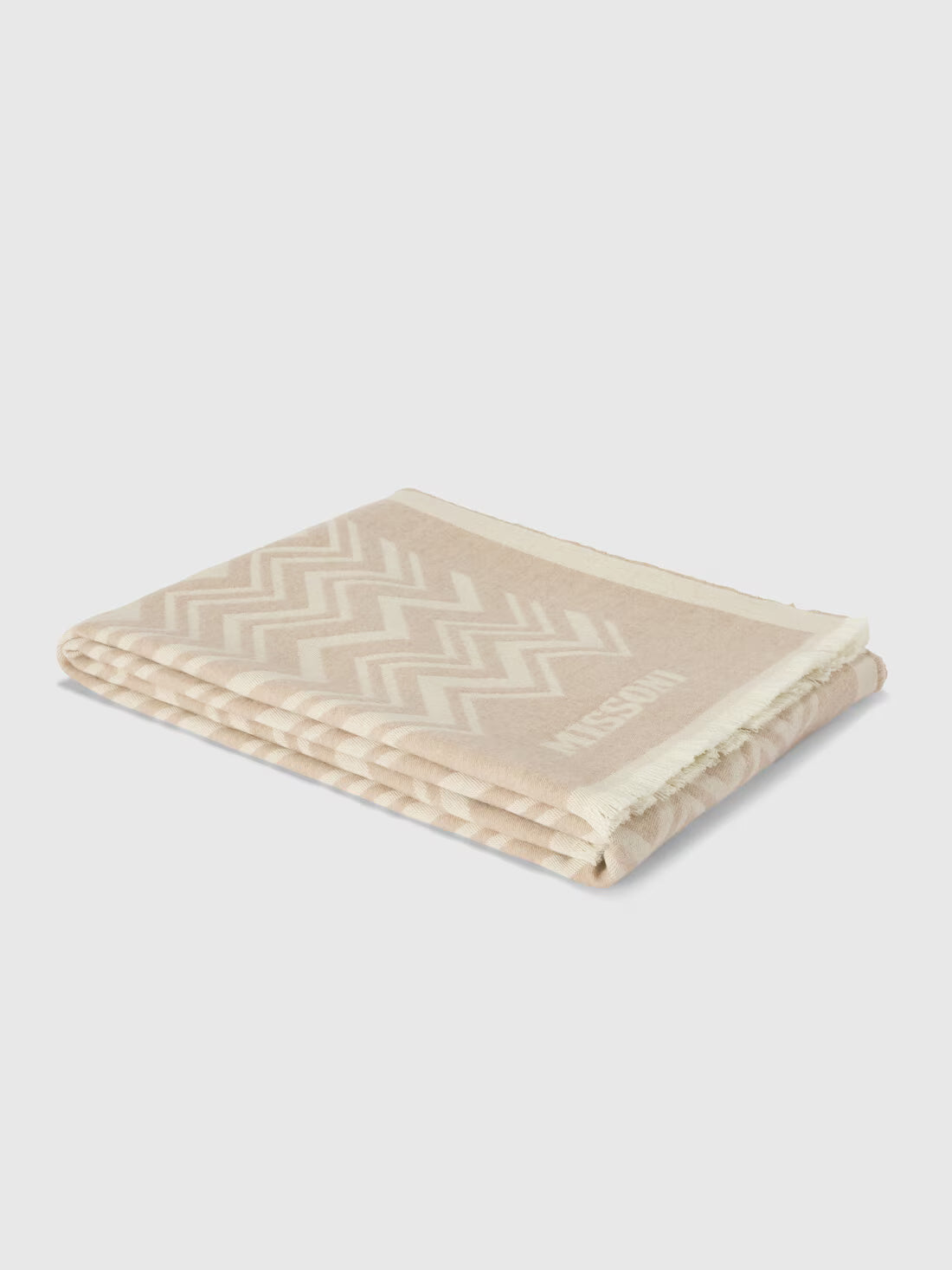 Cortina wool and cashmere plaid 144x186 cm