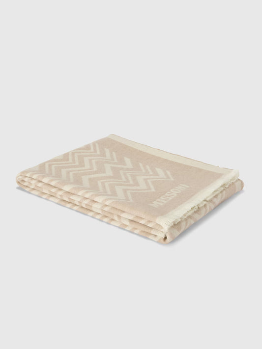 Cortina wool and cashmere plaid 144x186 cm