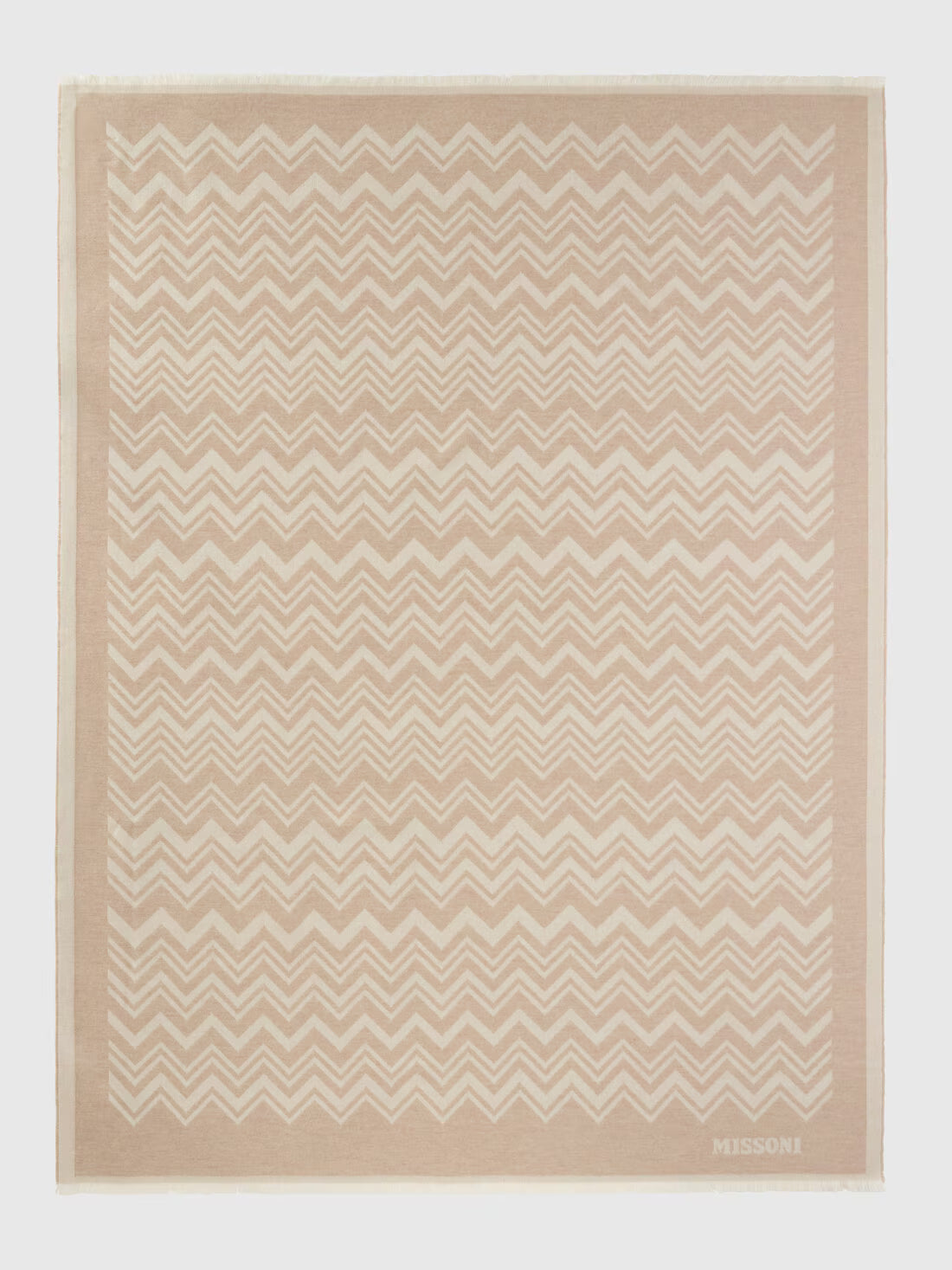 Cortina wool and cashmere plaid 144x186 cm