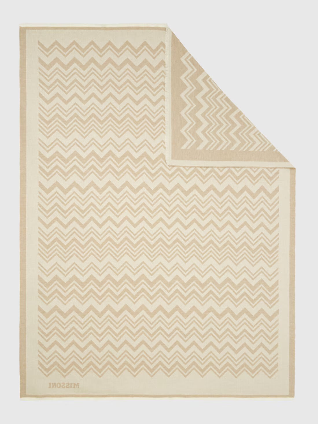 Cortina wool and cashmere plaid 144x186 cm