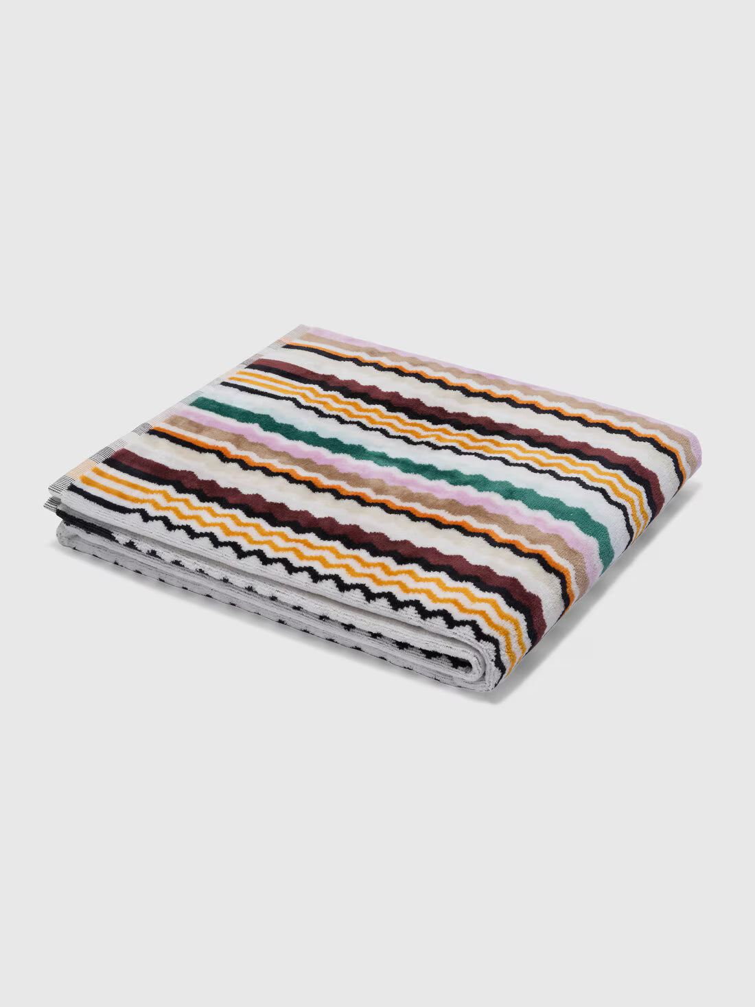 Aura cotton terry bath towel 100x150 cm