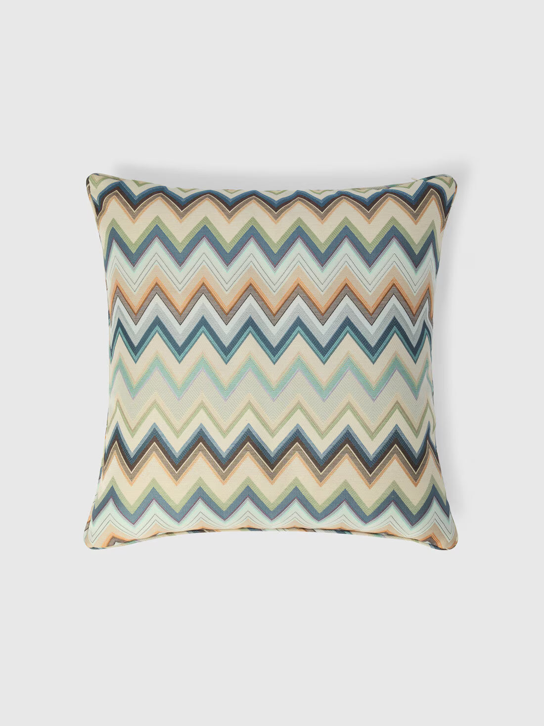 Agadir cotton-blend cushion 60x60 cm