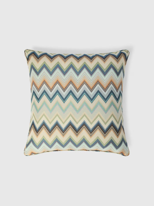 Agadir cotton-blend cushion 60x60 cm