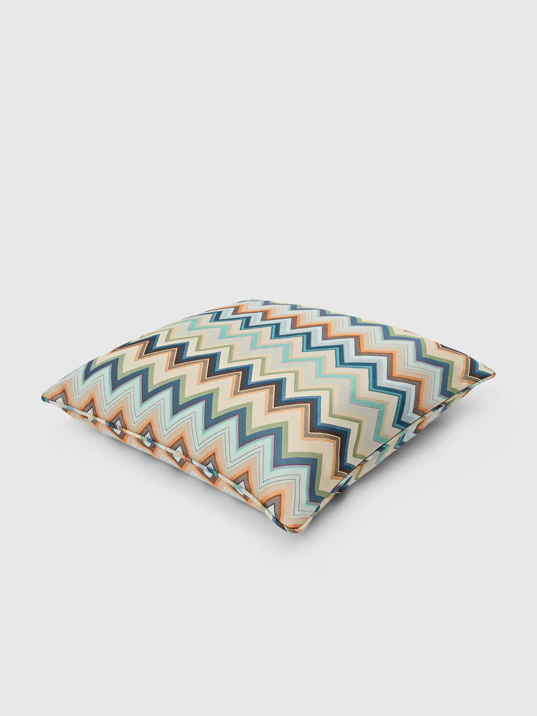 Agadir cotton-blend cushion 60x60 cm
