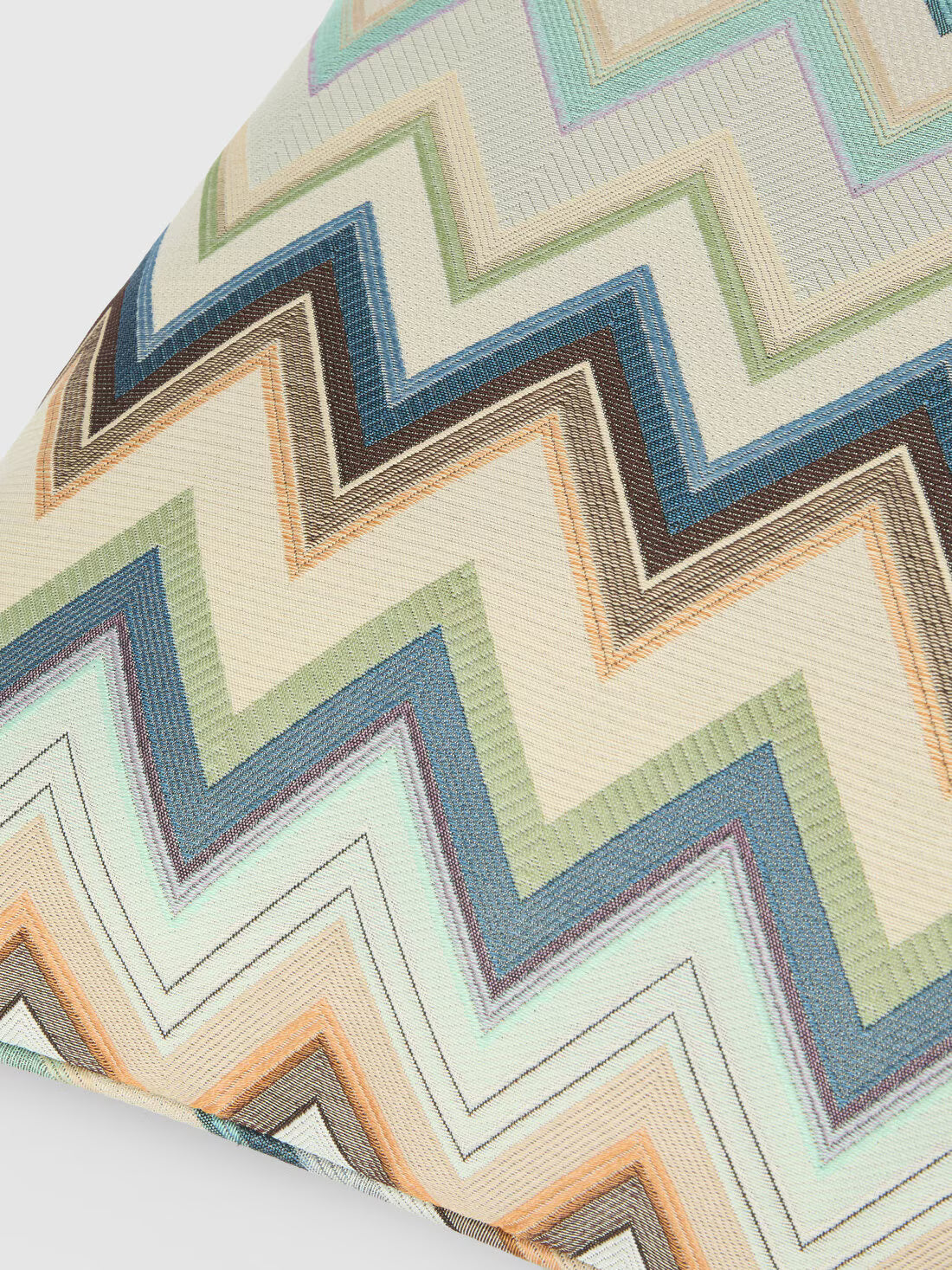 Agadir cotton-blend cushion 60x60 cm