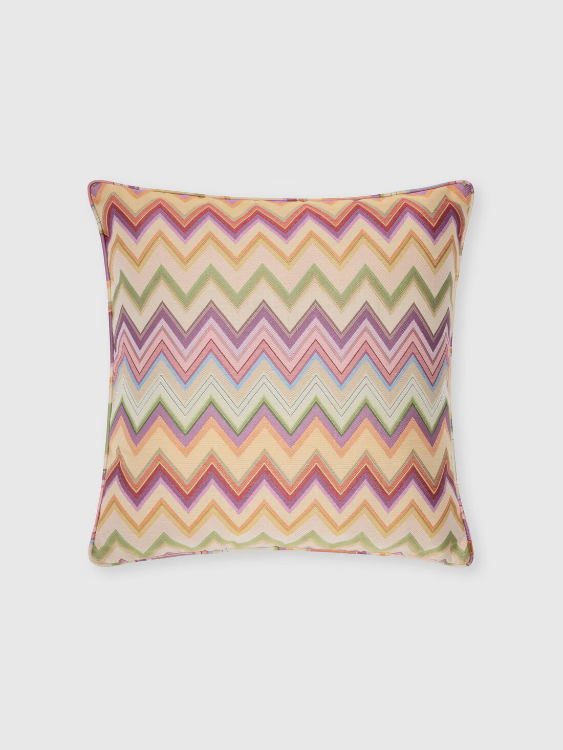 Agadir cotton-blend cushion 60x60 cm