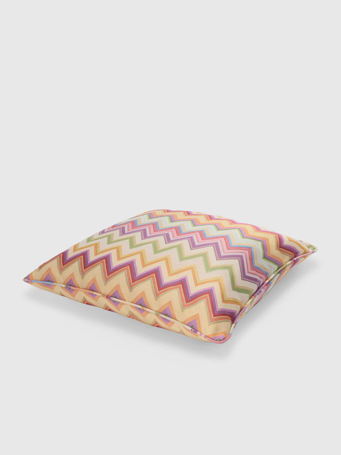Agadir cotton-blend cushion 60x60 cm