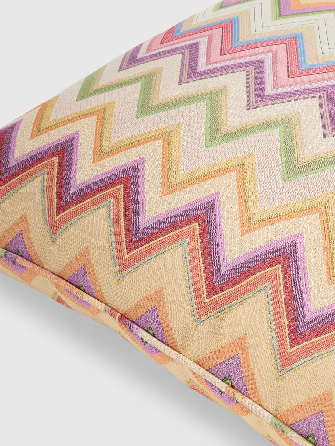 Agadir cotton-blend cushion 60x60 cm
