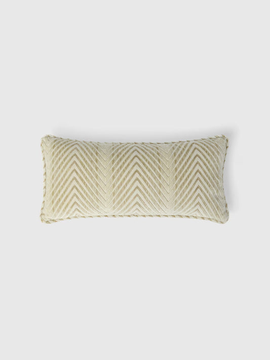 Ziggy 30x60 cm viscose blend zigzag cushion