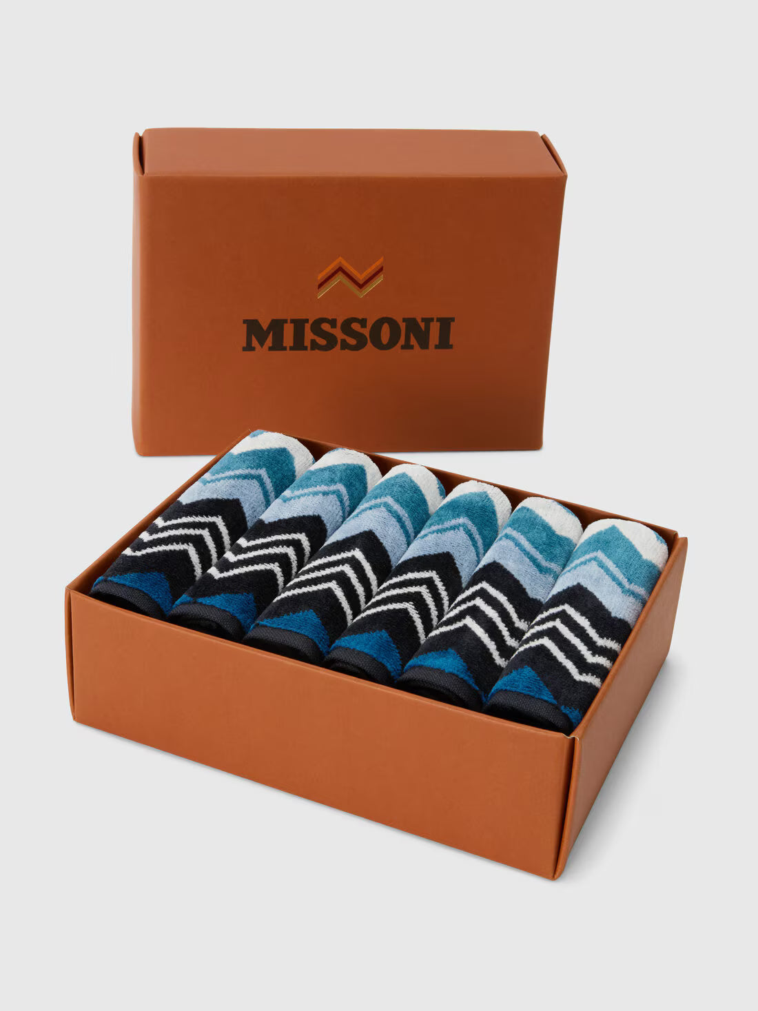 Giacomo face towels 30x30 cm 6 pieces