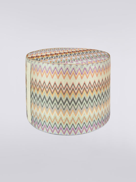 Masuleh Cylinder Pouf Rot.40X30