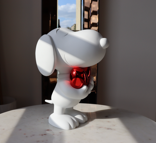 SNOOPY HEART - SMALL