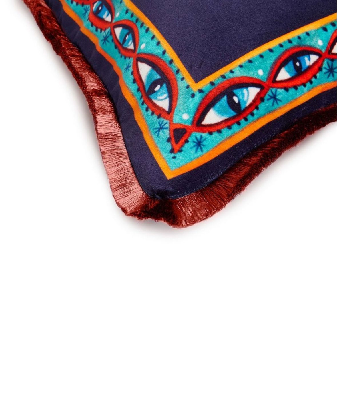 Angel in Cotton Velvet Cushion (48X48)