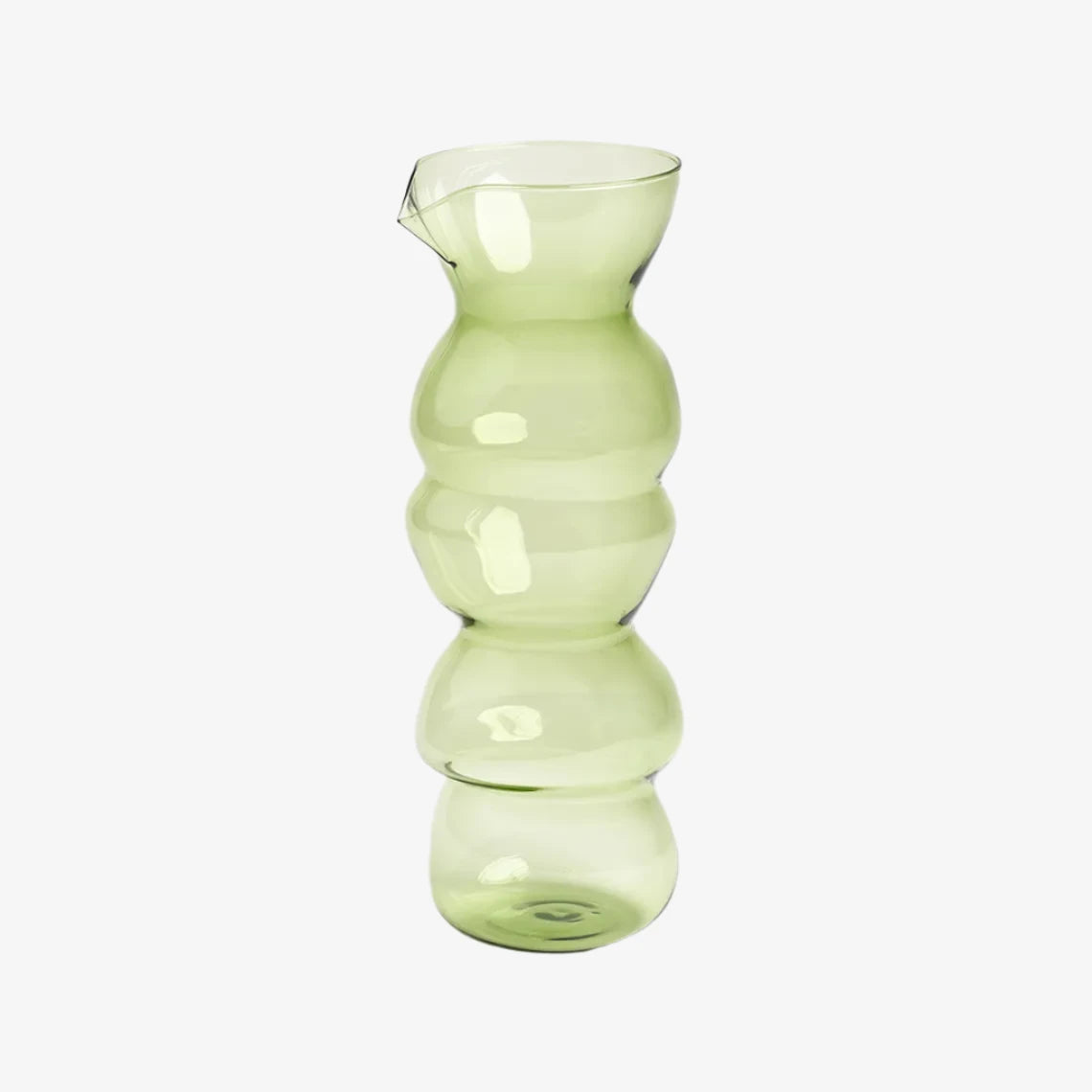 Carafe totem green