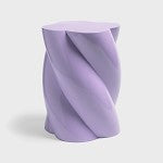 pillar marshmallow lilac