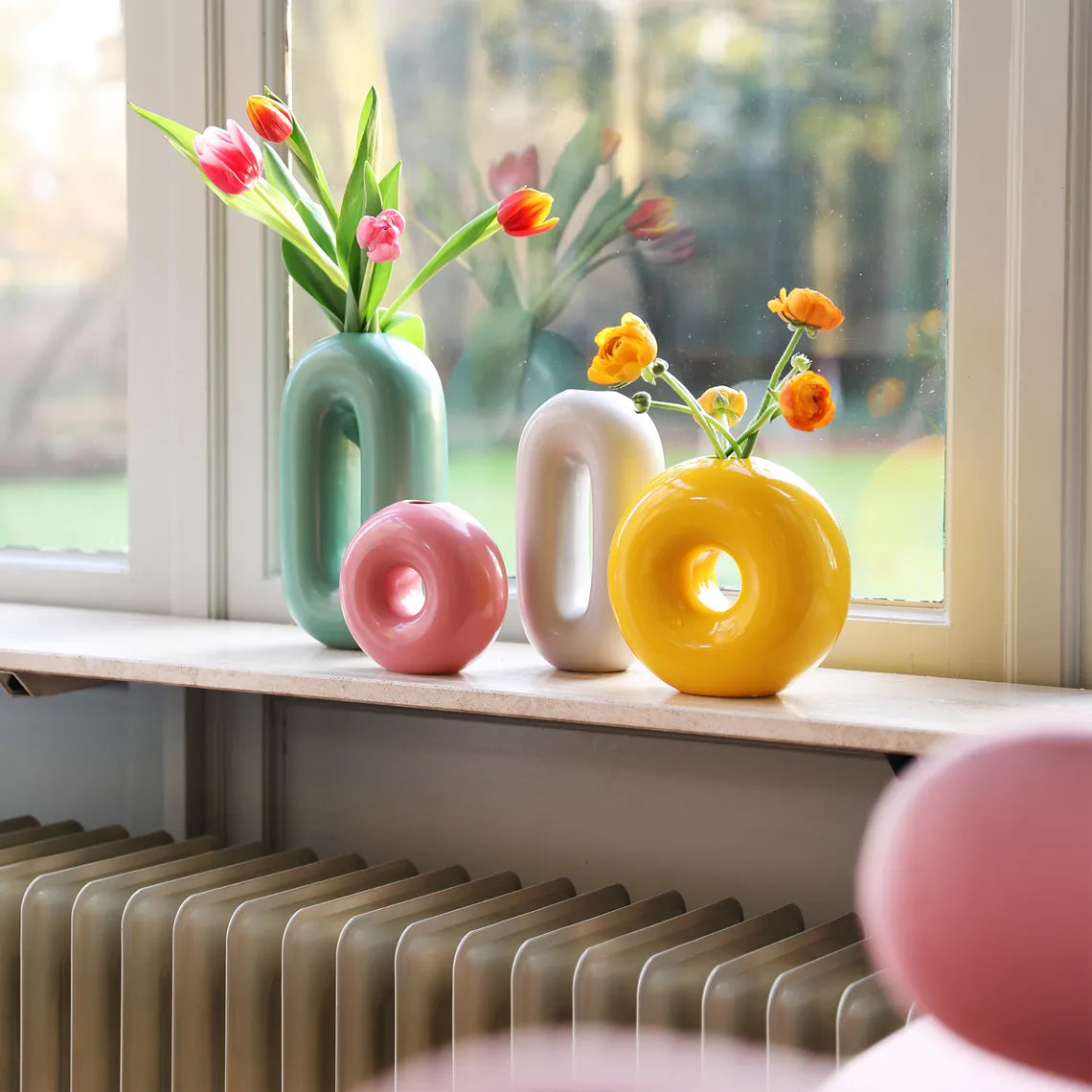 Vase capsule green